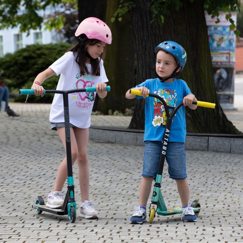 Detská cyklistická prilba ATTABO K1 modrá AH-K1 14