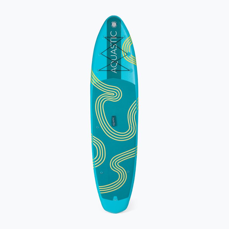 AQUASTIC SUP doska Adelaide 10' allround zelená AQS-SUP002 4