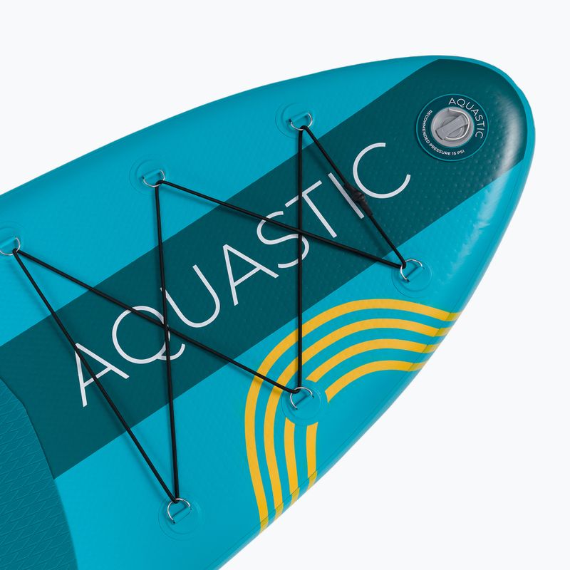 AQUASTIC SUP doska Adelaide 10' allround zelená AQS-SUP002 7