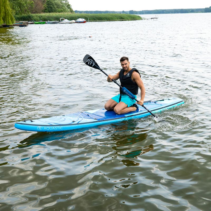 SUP AQUASTIC plovák na pádlo modrý AQS-SFS001 5