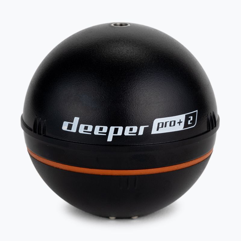 Rybársky sonar Deeper Smart Sonar Pro+ 2 so stupnicou čierny DP5H10S10+Weight 2