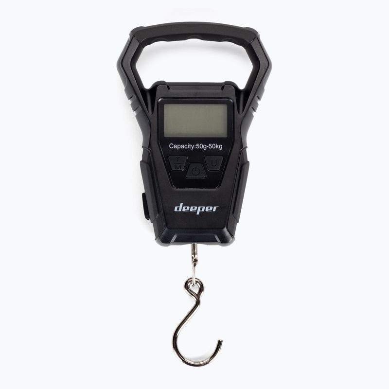 Rybársky sonar Deeper Smart Sonar Chirp+ 2.0 so stupnicou hnedej farby DP4H10S10+Weight 3