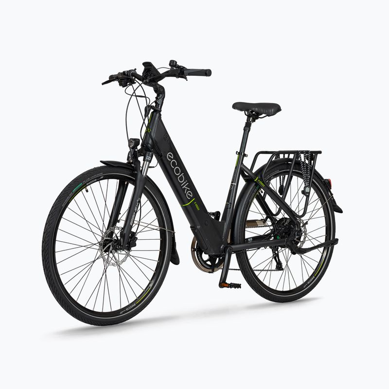 EcoBike X-Cross M/13Ah elektrický bicykel čierny 1010303 3