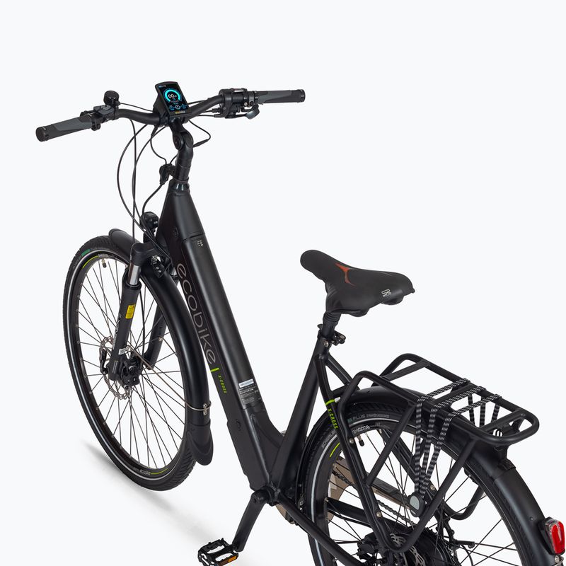 EcoBike X-Cross M/13Ah elektrický bicykel čierny 1010303 4