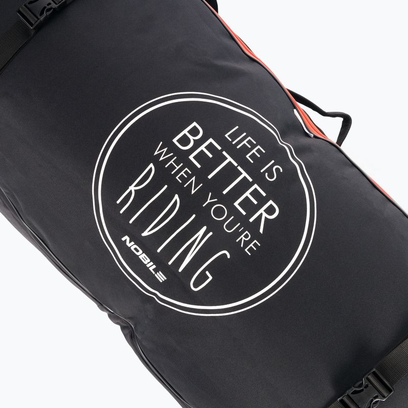 Nobile 5 Cestovná taška Master board bag black NO-5 2