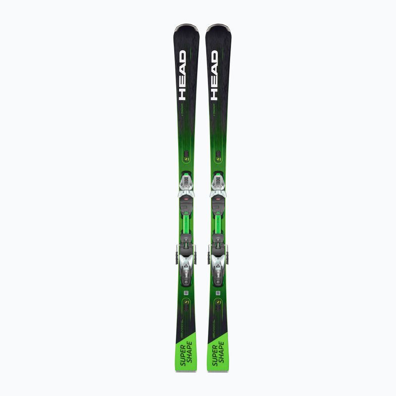 Zjazdové lyže HEAD Supershape e-Magnum SW SF-PR + Protector PR 13 green 313301/100880 10