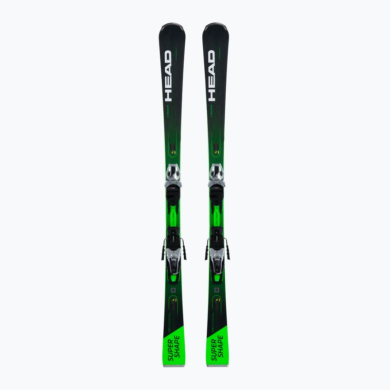 Zjazdové lyže HEAD Supershape e-Magnum SW SF-PR + Protector PR 13 green 313301/100880