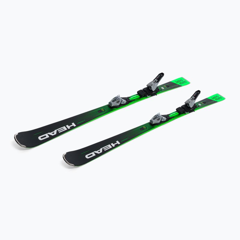Zjazdové lyže HEAD Supershape e-Magnum SW SF-PR + Protector PR 13 green 313301/100880 4