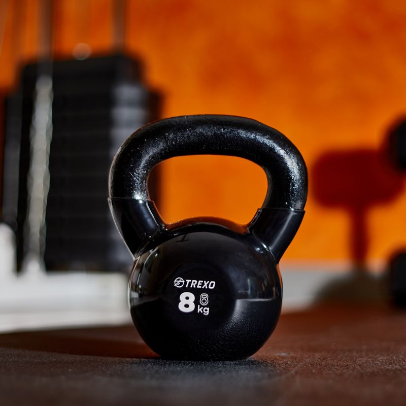 TREXO kettlebell VKB08 8 kg 7