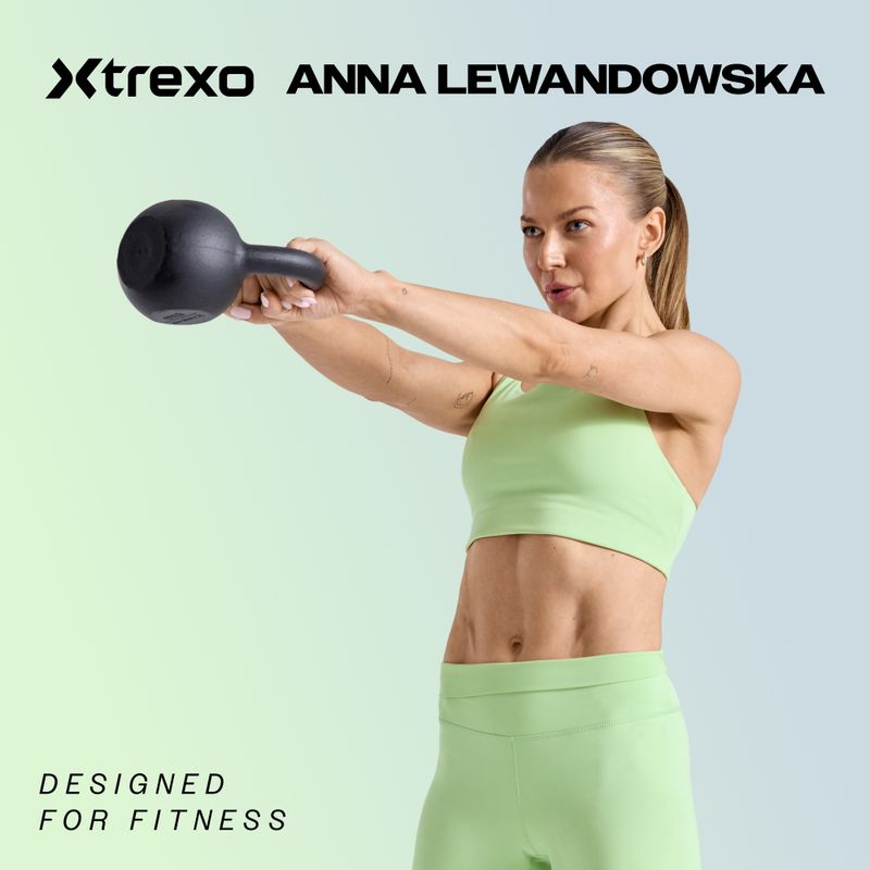 Nastaviteľný kettlebell XTREXO 14 kg 2