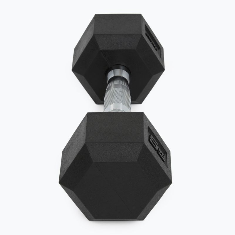 XTREXO Hex HXD50 5 kg pogumované činky 6