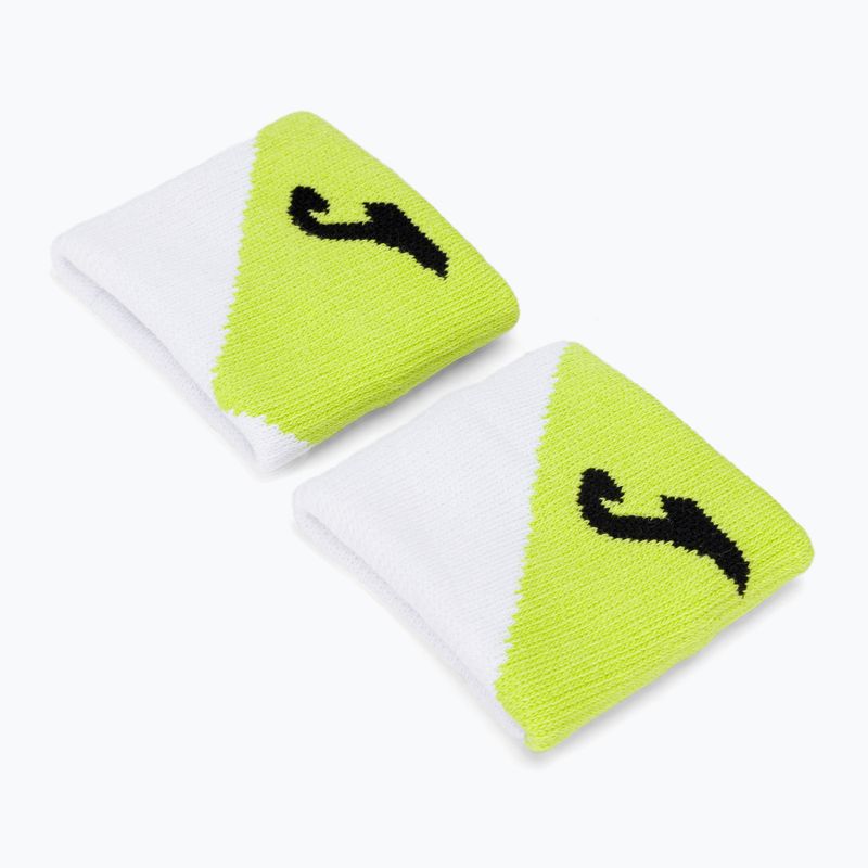 Zápästné obväzy Joma 4818 Wristband Large 2 szt. bielo-žlté4818.