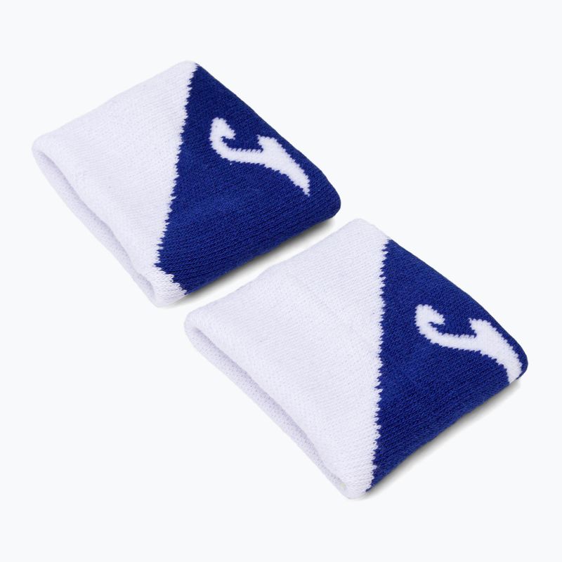 Zápästné obväzy Joma 4818 Wristband Large 2 szt. bielo-modré 4818.