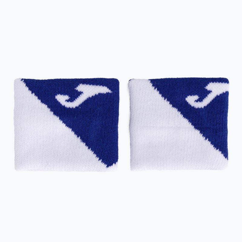 Zápästné obväzy Joma 4818 Wristband Large 2 szt. bielo-modré 4818. 2