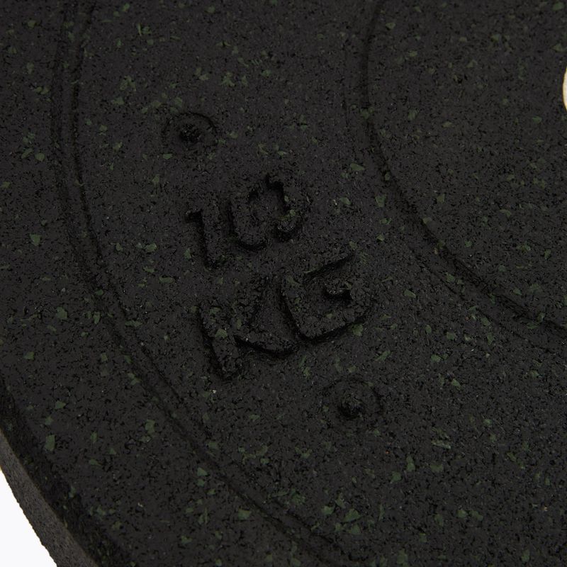 Olympijské nárazníkové závažia XTREXO čierne TRX-BMP1 1 kg 4