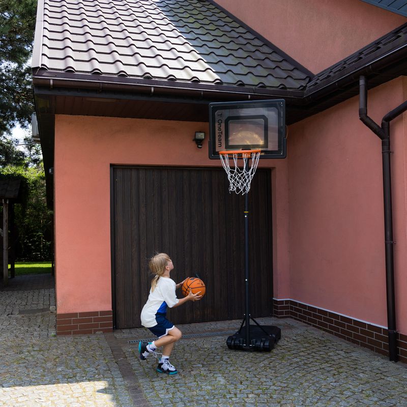 Detský basketbalový kôš OneTeam BH03 black OT-BH03 12