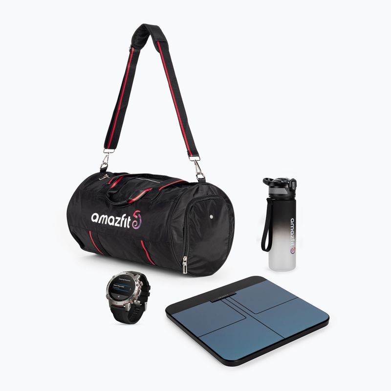 Hodinky + váha + taška + bidon Amazfit Falcon silver-black W229OV1N