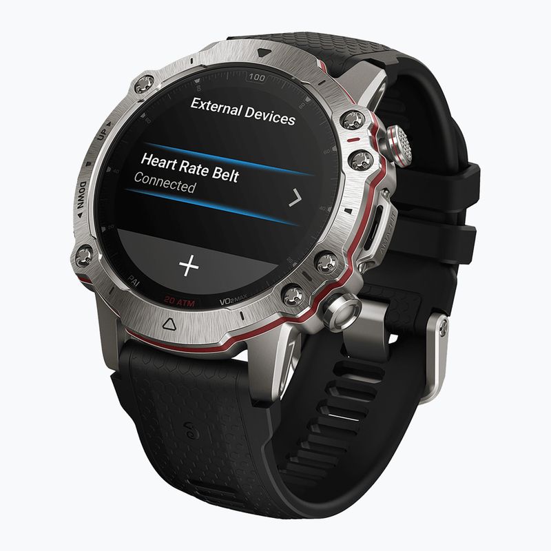 Hodinky + váha + taška + bidon Amazfit Falcon silver-black W229OV1N 9