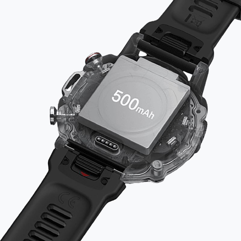 Hodinky + váha + taška + bidon Amazfit Falcon silver-black W229OV1N 12