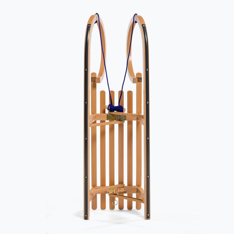 VT-Sport skladacie sane Lamb's Horns hnedé HKS 43110 5