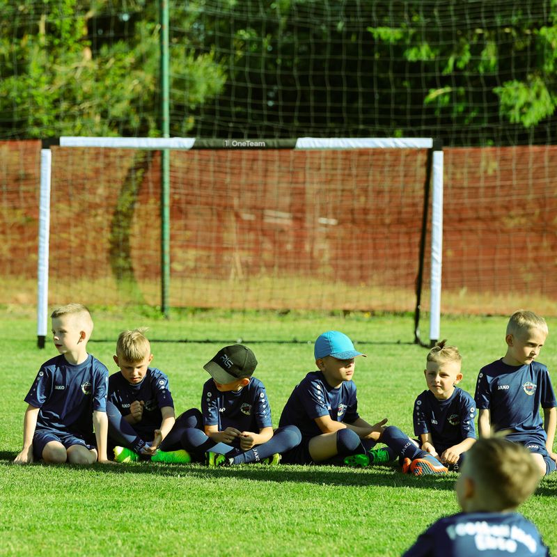 OneTeam One futbalová bránka 300 x 200 cm pozinkovaná oceľ biela/čierna 10