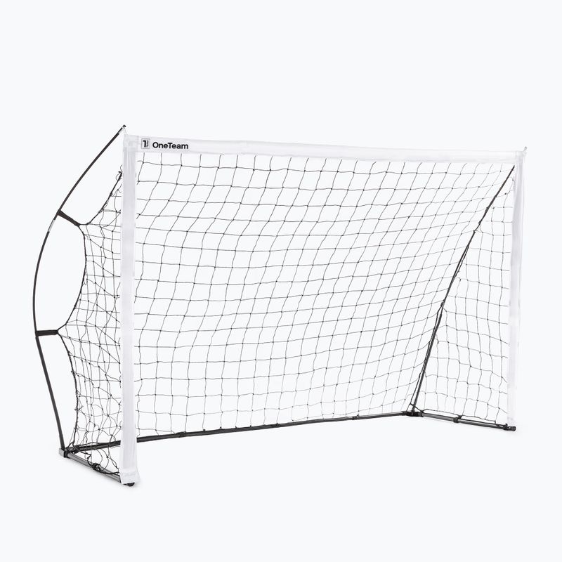 Futbalová bránka OneTeam Flex 240 x 150 cm biela OT-SNG2415