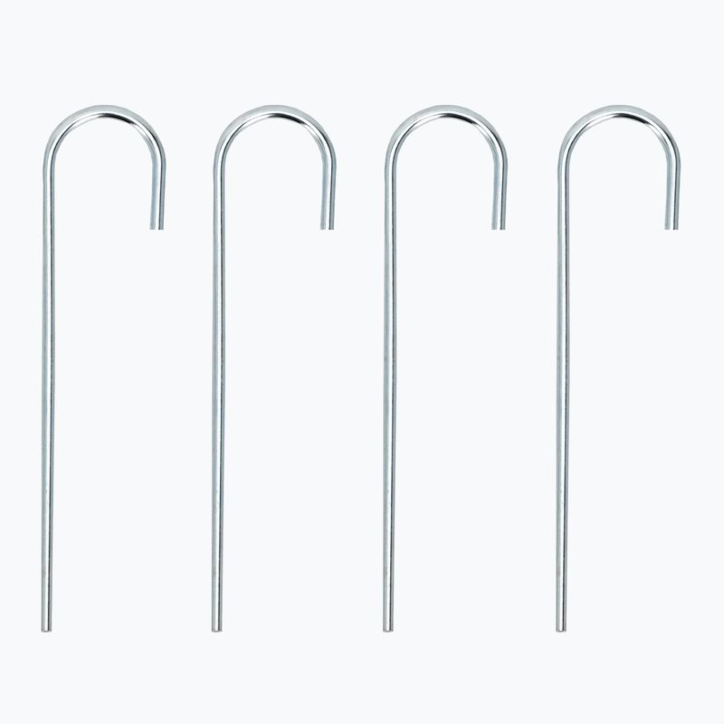 Futbalová bránka OneTeam Flex 240 x 150 cm biela OT-SNG2415 9