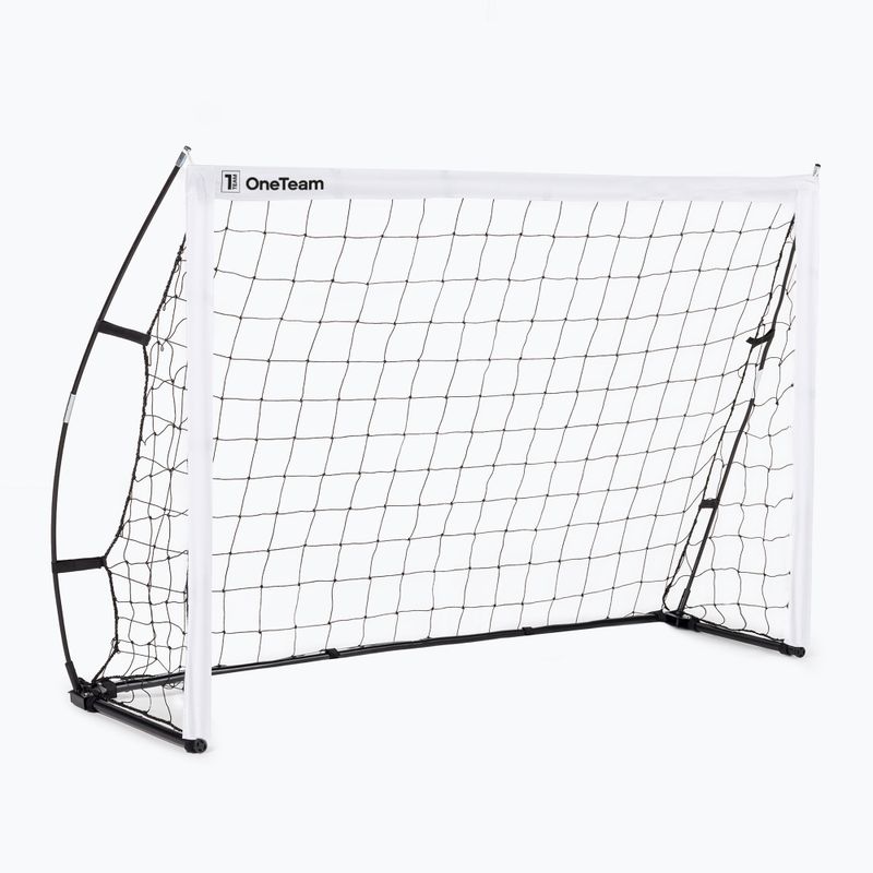 Futbalová bránka OneTeam Flex 180 x 120 cm biela OT-SNG1812