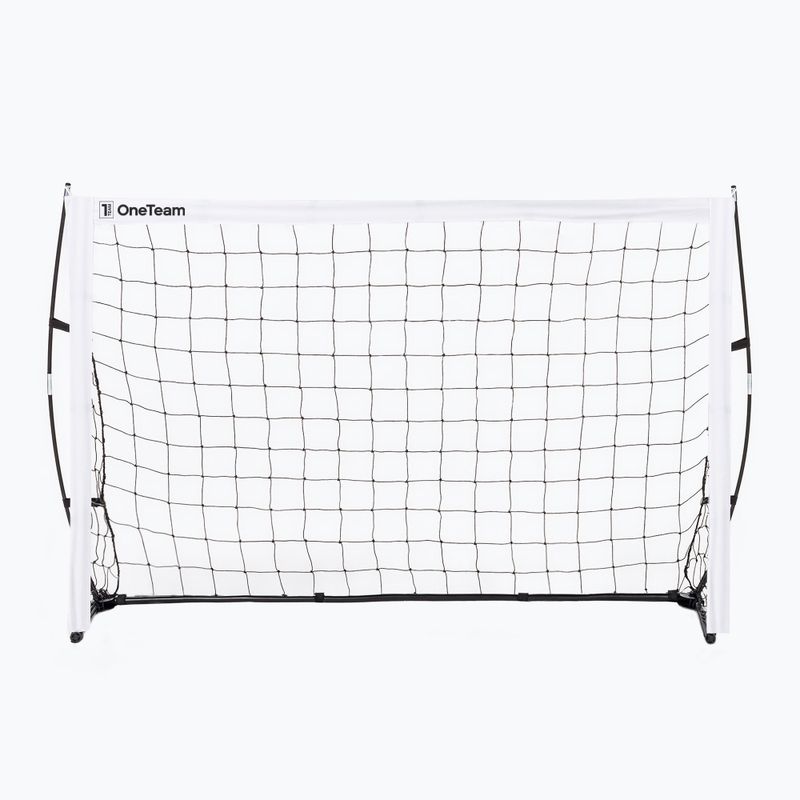 Futbalová bránka OneTeam Flex 180 x 120 cm biela OT-SNG1812 2