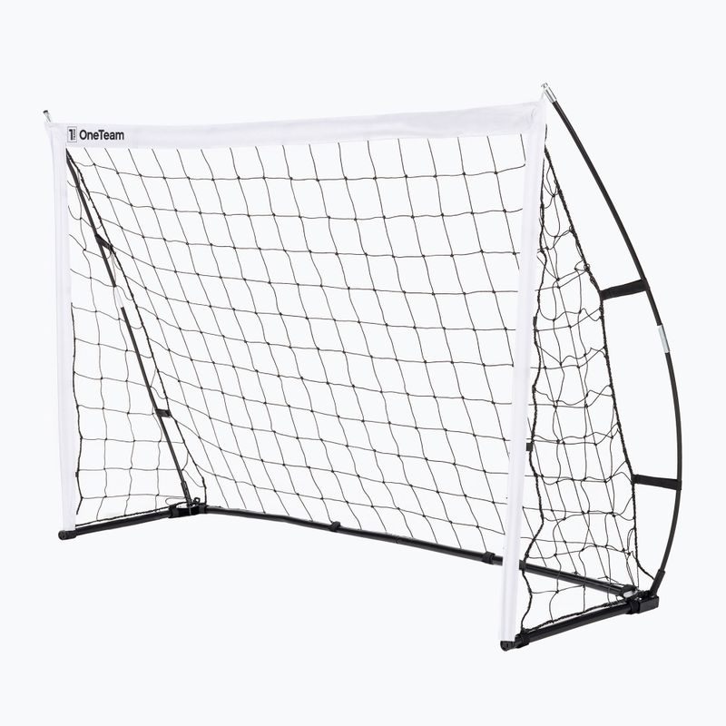 Futbalová bránka OneTeam Flex 180 x 120 cm biela OT-SNG1812 3