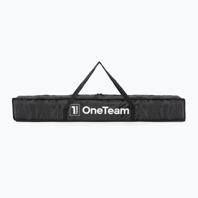 Futbalová bránka OneTeam Flex 180 x 120 cm biela OT-SNG1812 8