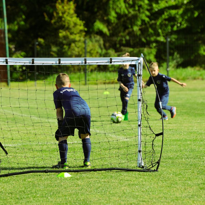 Futbalová bránka OneTeam Flex 180 x 120 cm biela OT-SNG1812 11