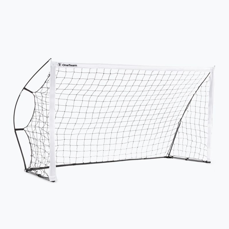 Futbalová bránka OneTeam Flex 300 x 155 cm biela OT-SNG3015