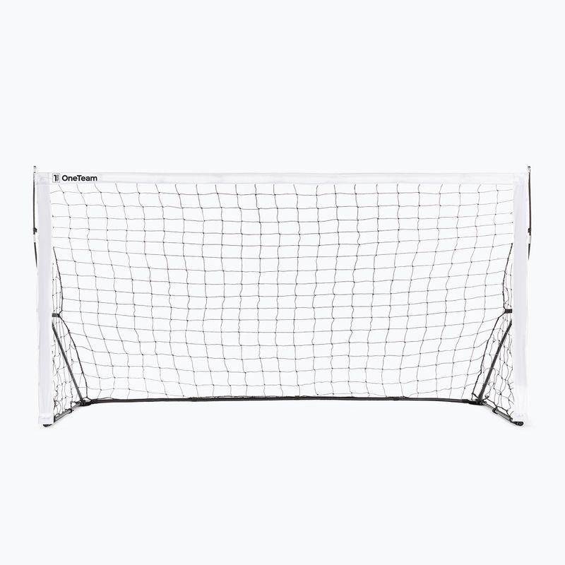 Futbalová bránka OneTeam Flex 300 x 155 cm biela OT-SNG3015 2