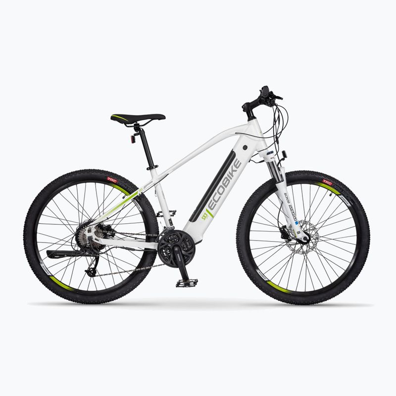 Elektrobicykel EcoBike SX 3/17.5Ah LG biely 1010401