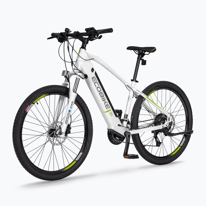 Elektrobicykel EcoBike SX 3/17.5Ah LG biely 1010401 2