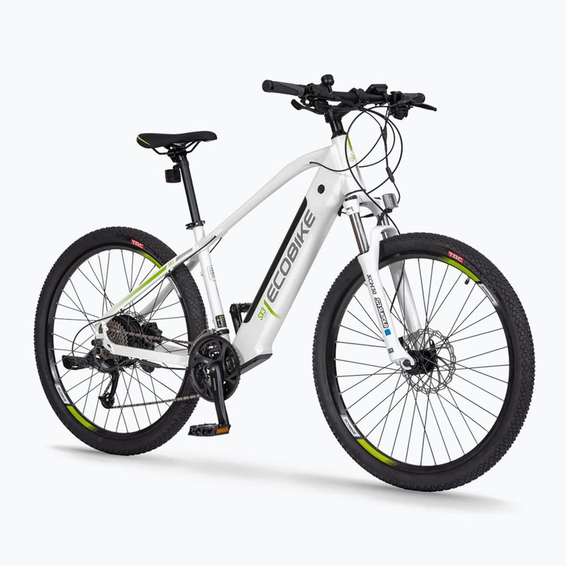 Elektrobicykel EcoBike SX 3/17.5Ah LG biely 1010401 3