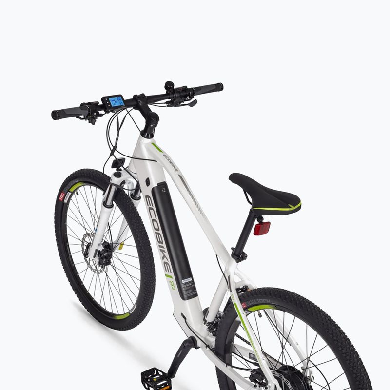 Elektrobicykel EcoBike SX 3/17.5Ah LG biely 1010401 4