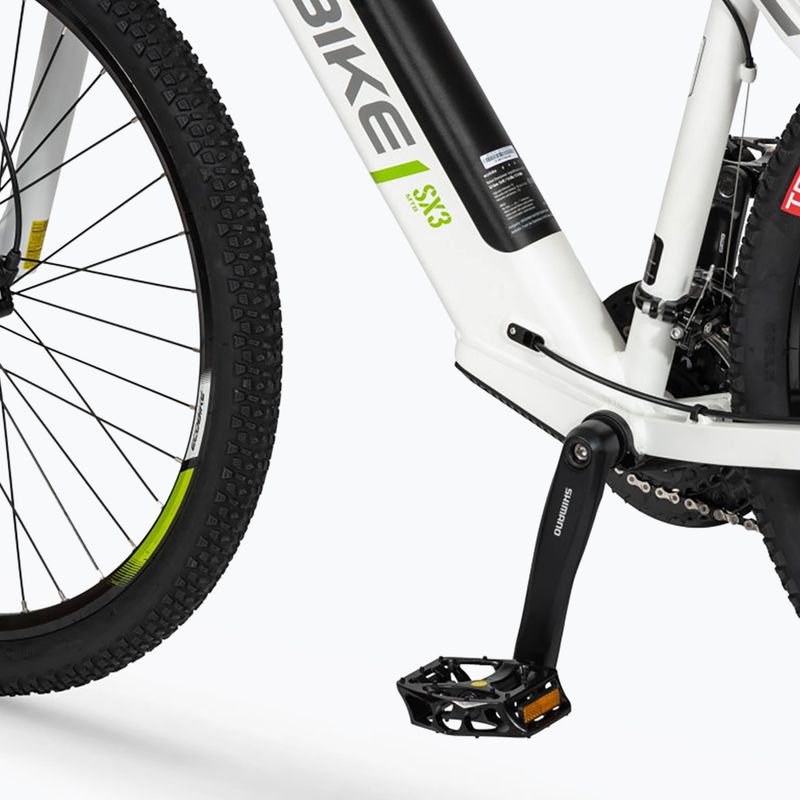 Elektrobicykel EcoBike SX 3/17.5Ah LG biely 1010401 7