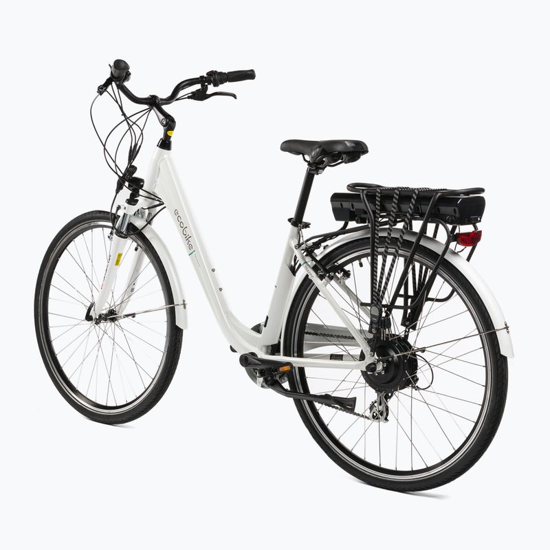 EcoBike Traffic 36V 14.5Ah 522Wh Smart BMS biely elektrický bicykel 3