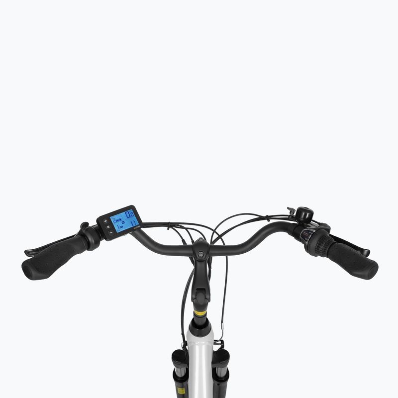 EcoBike Traffic 36V 14.5Ah 522Wh Smart BMS biely elektrický bicykel 9