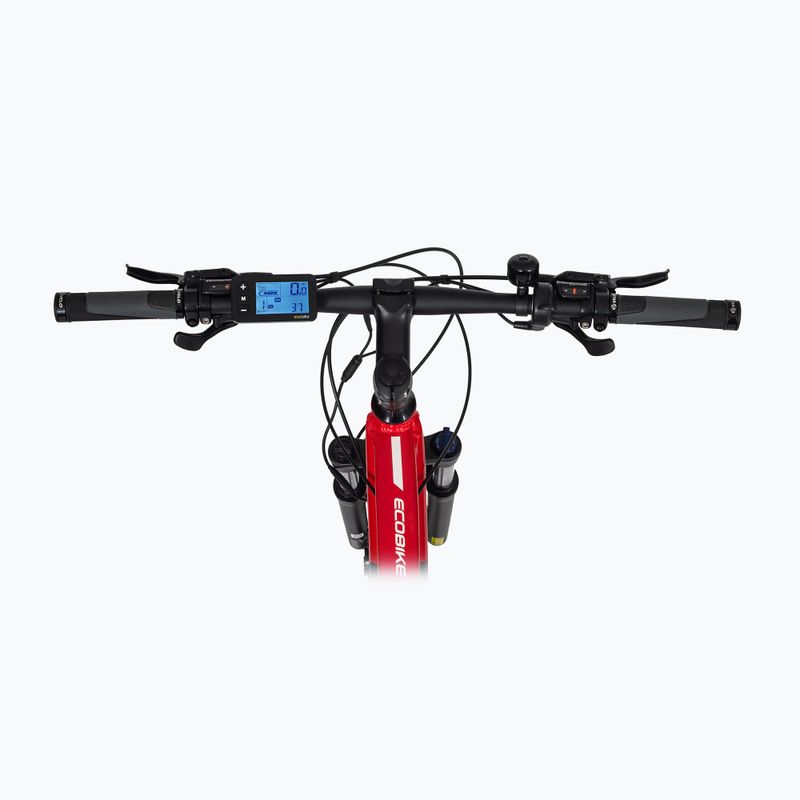 Elektrobicykel EcoBike SX4/LG 17,5 Ah červený 1010402(2023) 10