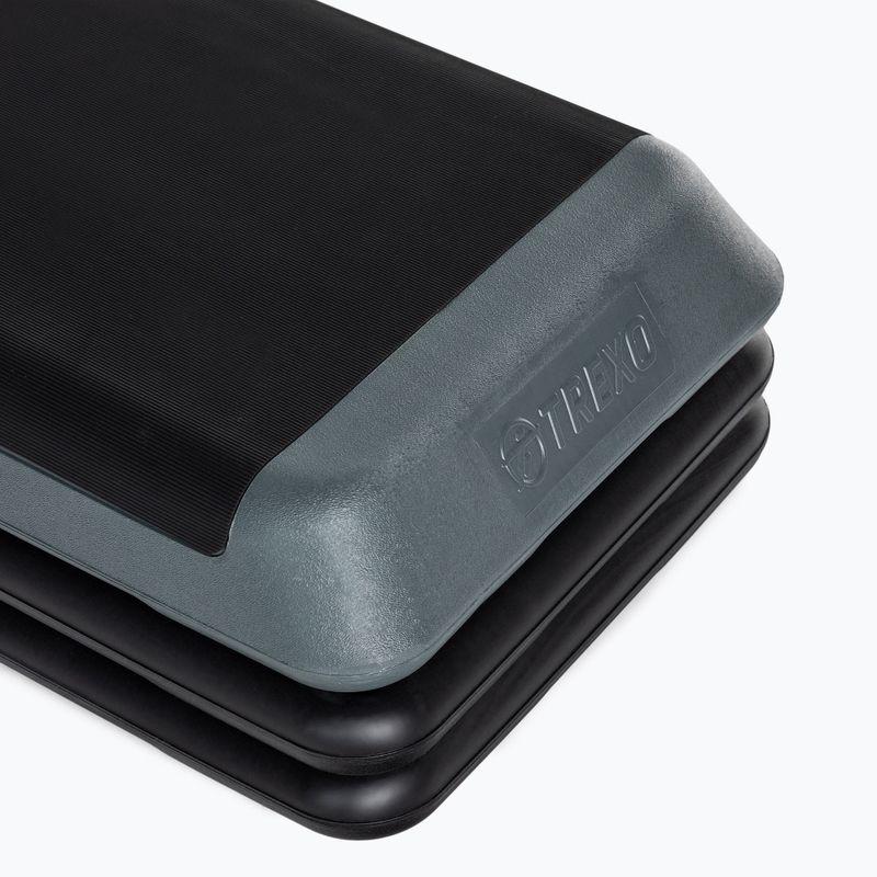 XTREXO Aerobic Stepper AS01 sivý 10