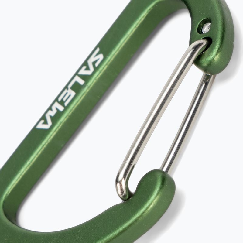 Salewa Ploché karabíny Wiregate 2 ks zelené 00-0000034103 3