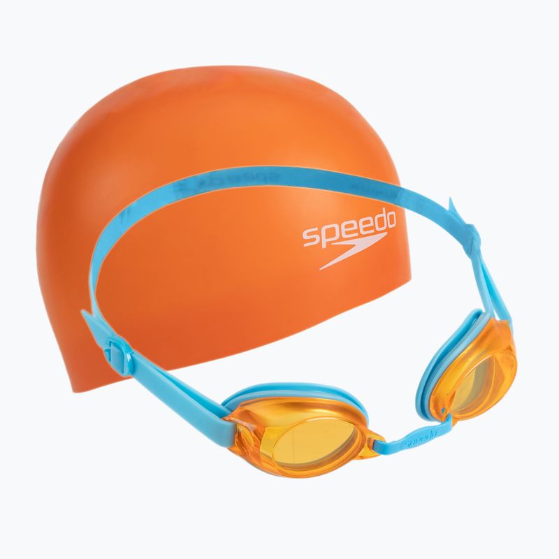 Detská plavecká súprava Speedo Jet V2 modrá 8-09302B996