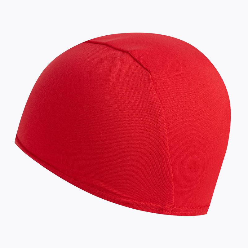 Speedo Polyster červená plavecká čiapka 8-710080000 2