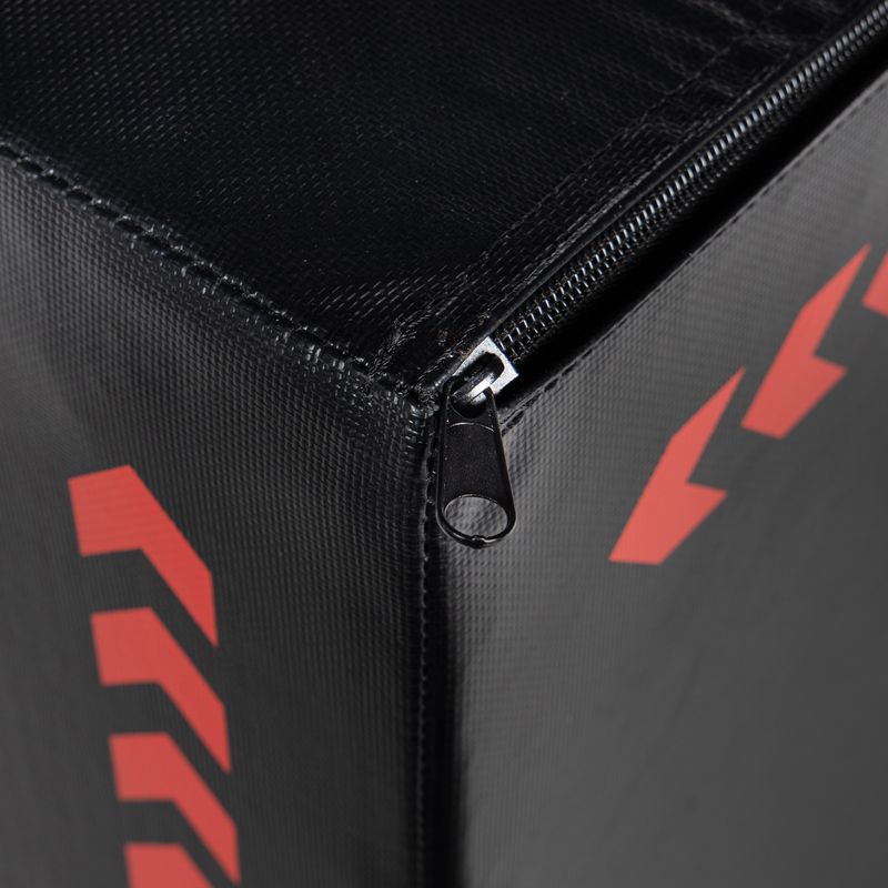 XTREXO plyometrický box TRX-PB30 30 kg čierny 9