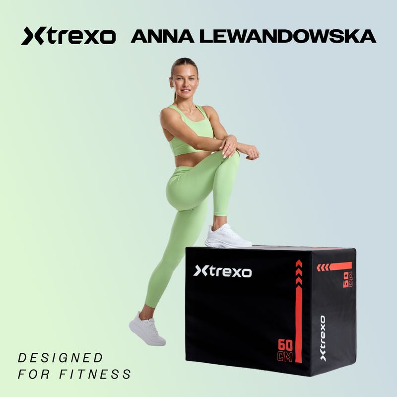 Plyometrická skrinka sklápacia XTREXO 7,5 cm black 2