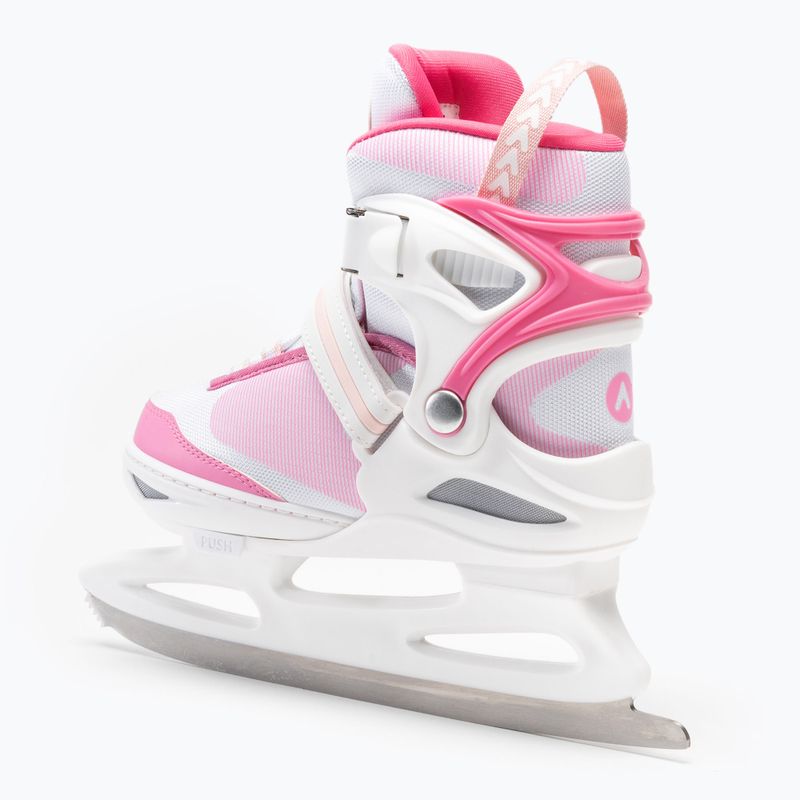 Detské korčule ATTABO ICEBLADE 01 white/pink 5