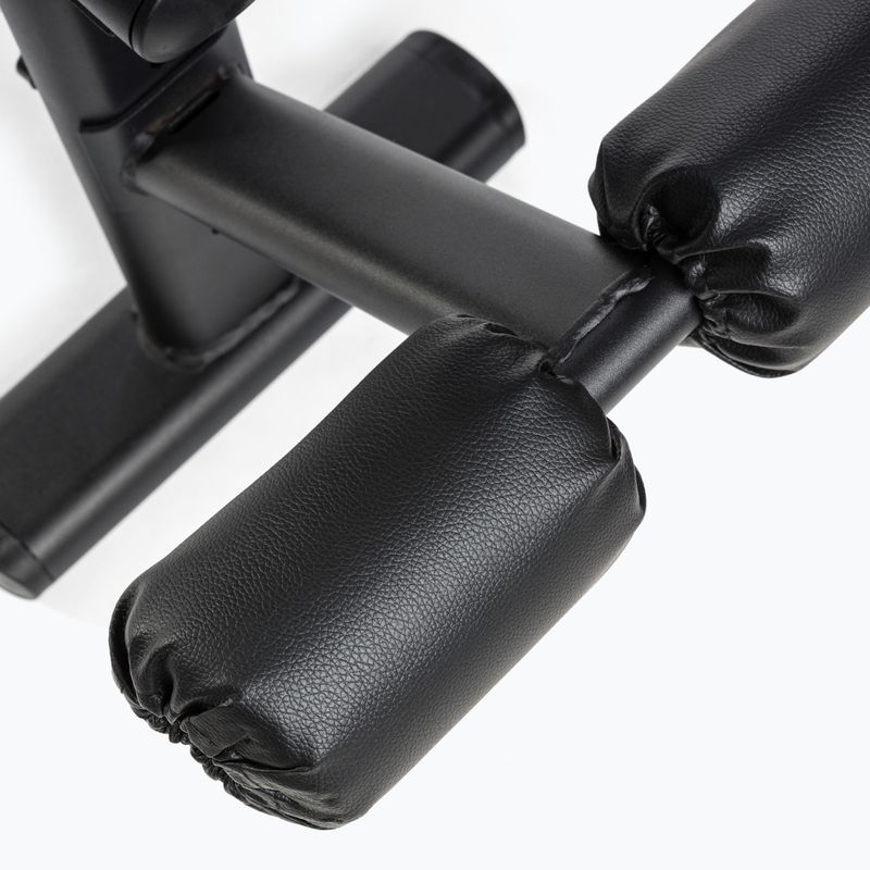 Tréningová lavica XTREXO B100 čierna 14
